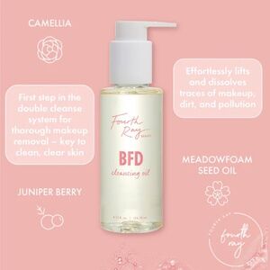 Fourth Ray Beauty "BFD" cleansing oil